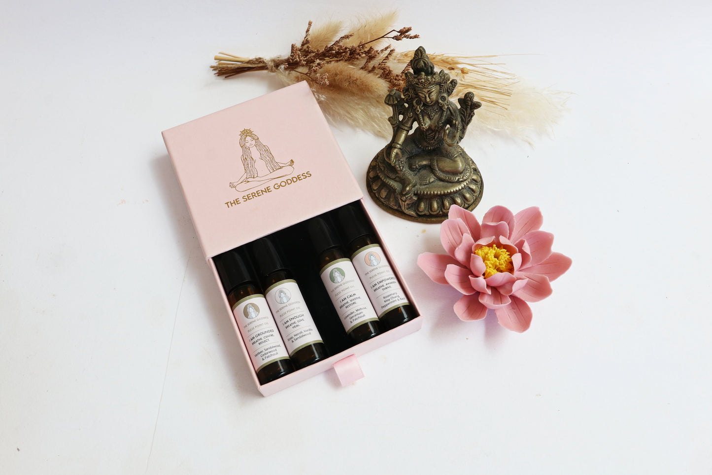 Aromatherapy Pulse Point Oil Collection