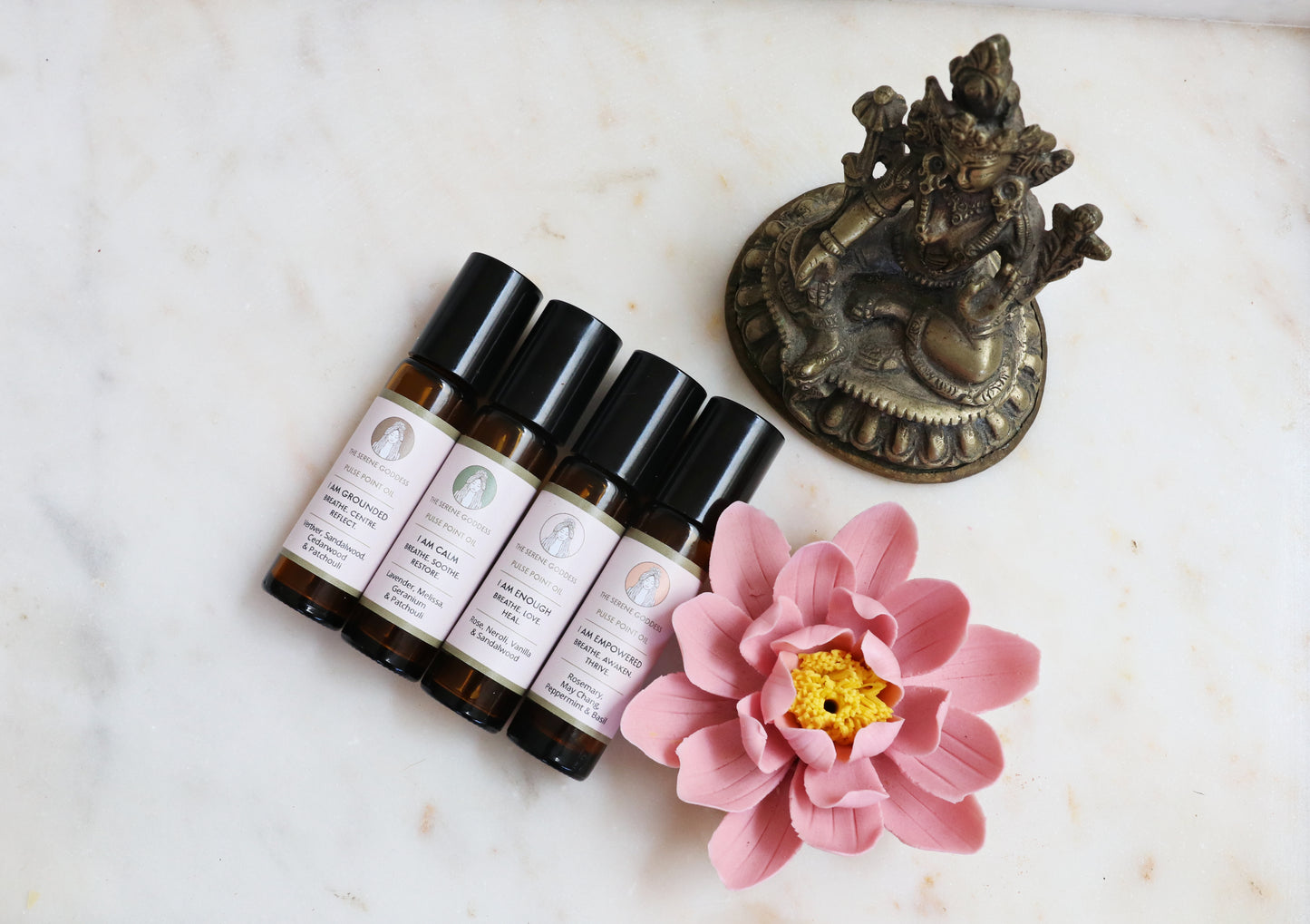 Aromatherapy Pulse Point Oil Collection