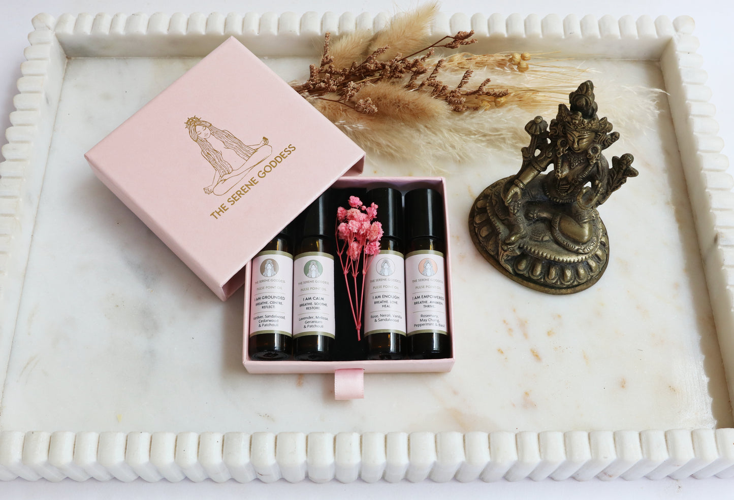 Aromatherapy Pulse Point Oil Collection