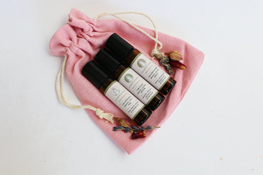 Aromatherapy Pulse Point Oil Trio