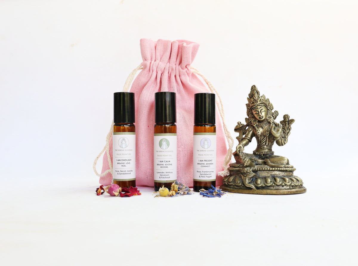 Serene Goddess Pulse Point Oil Trio