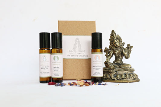 Serene Goddess Pulse Point Oil Trio