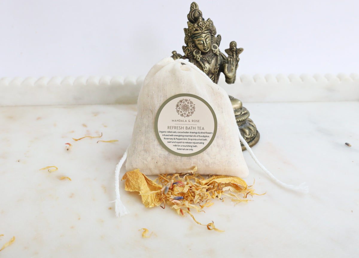 Refresh Cocoa Butter Bath Tea