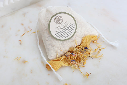 Refresh Cocoa Butter Bath Tea - Limited Edition