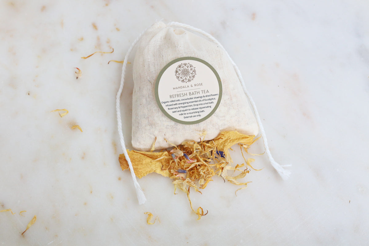 Refresh Cocoa Butter Bath Tea