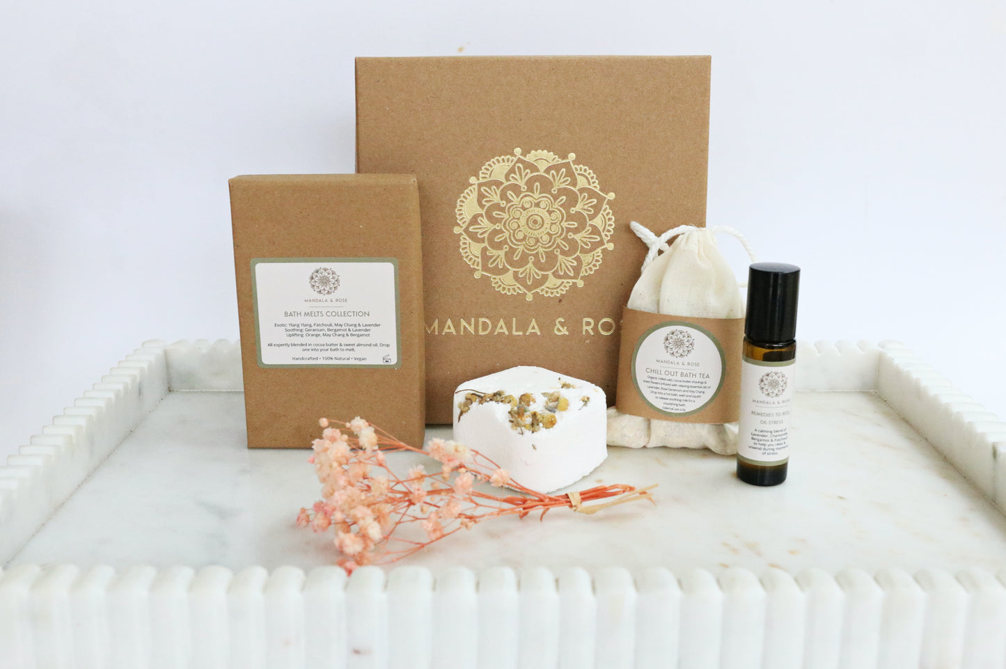 Relax & Renew Gift Set