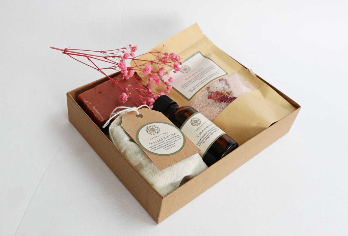 Chill Out Bath Ritual Gift Set
