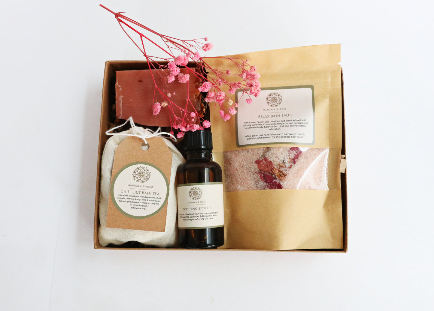Chill Out Bath Ritual Gift Set