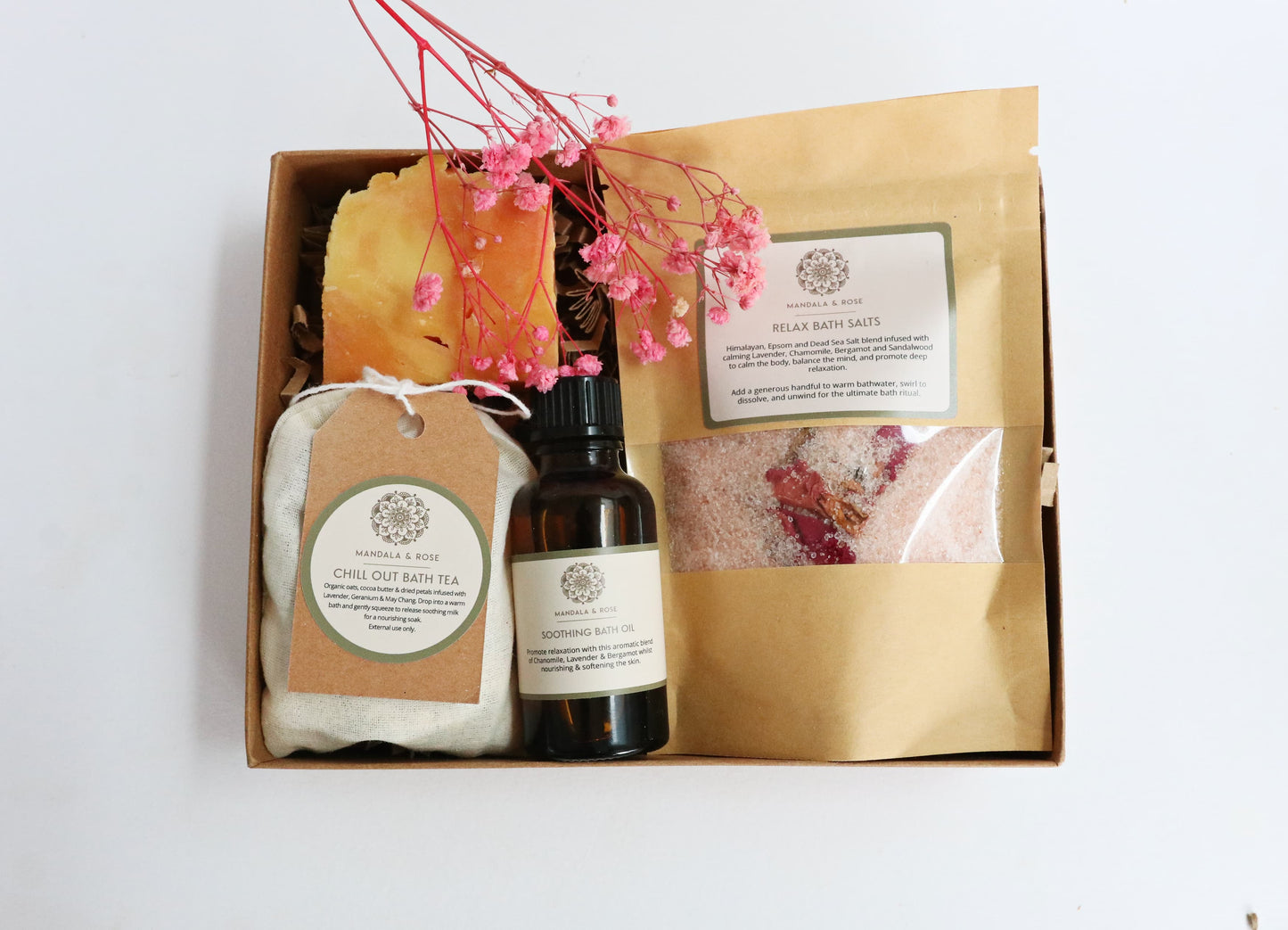 Chill Out Bath Ritual Gift Set