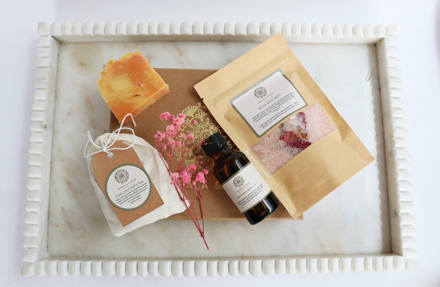 Chill Out Bath Ritual Gift Set