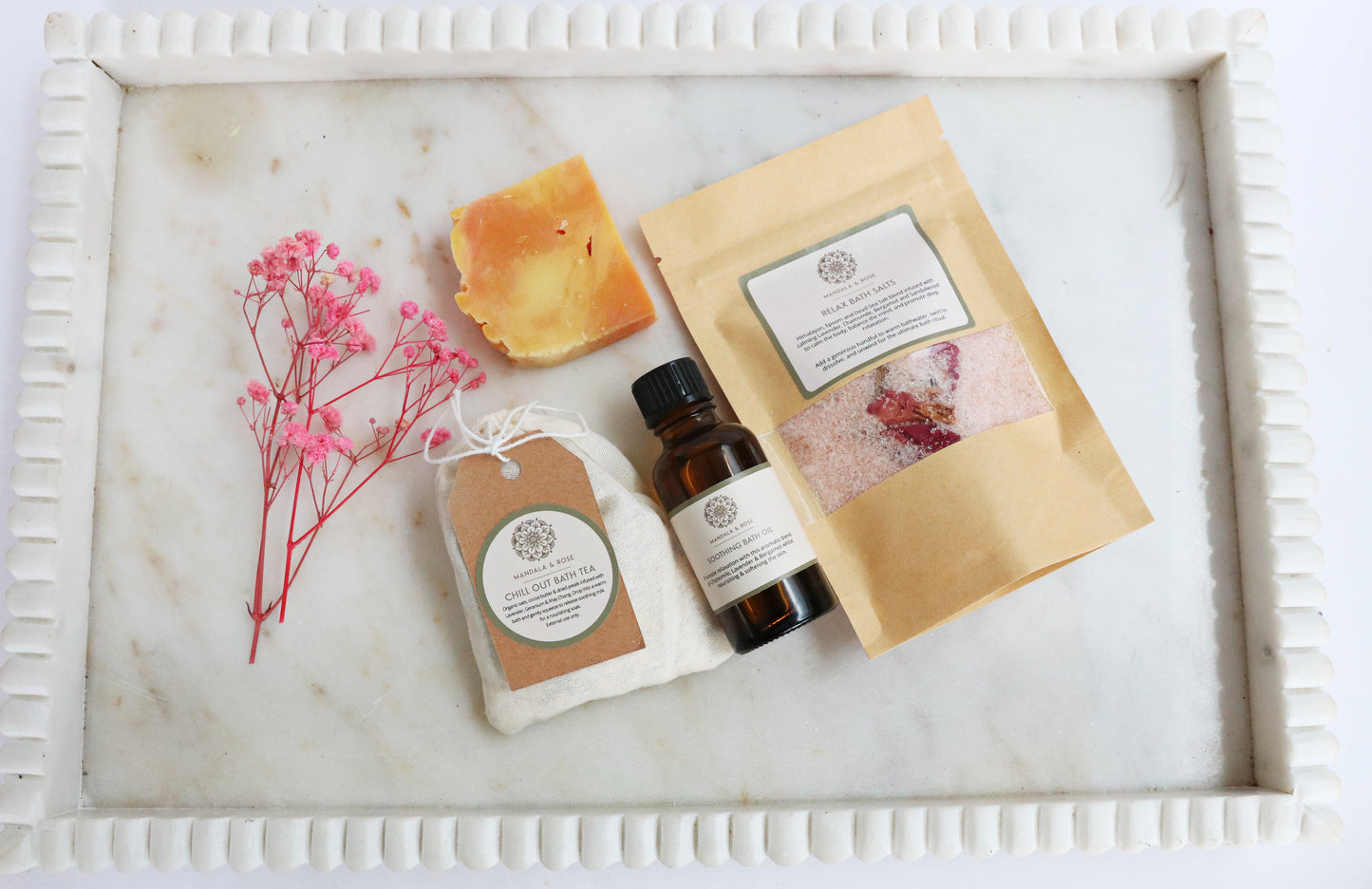 Chill Out Bath Ritual Gift Set