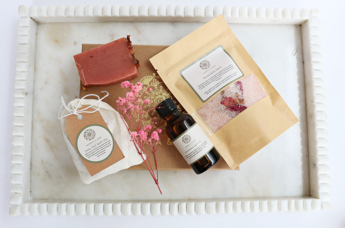 Chill Out Bath Ritual Gift Set