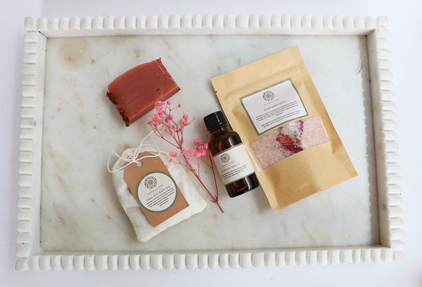 Chill Out Bath Ritual Gift Set