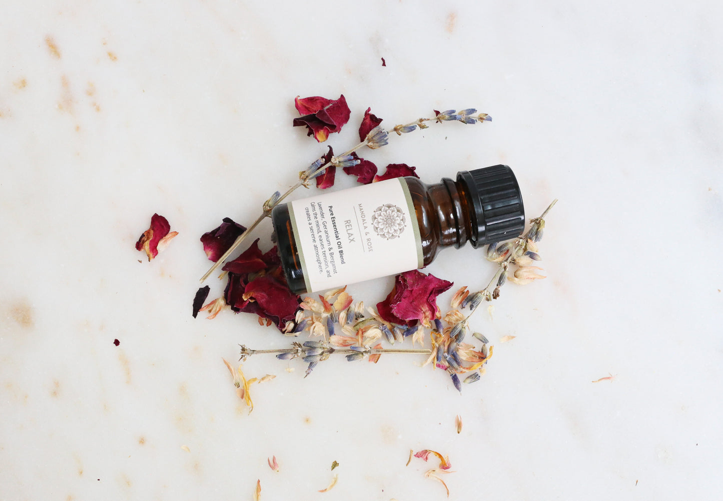 Relax Essential Oil Blend