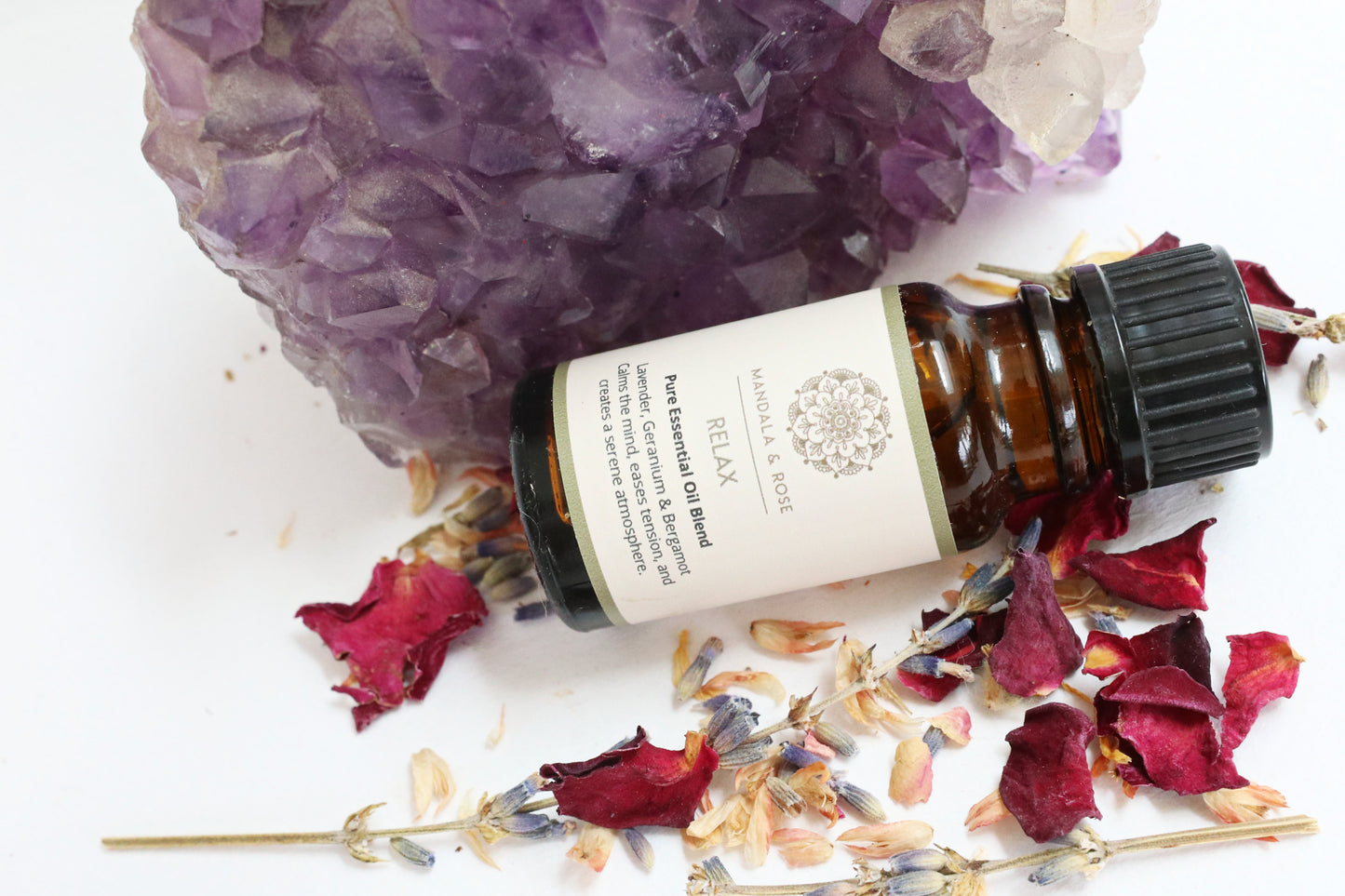 Relax Essential Oil Blend