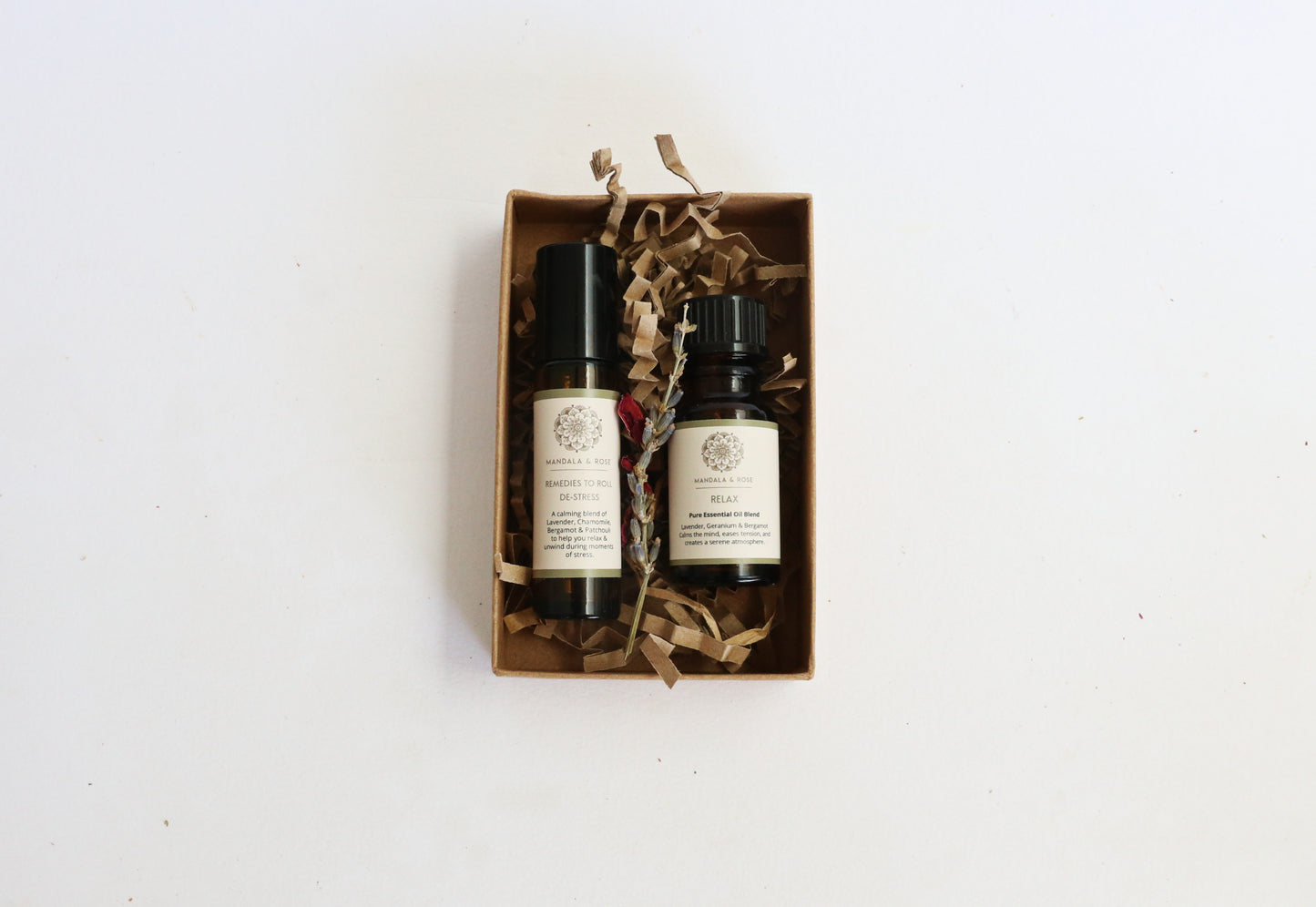 Relax Essential Oil Blend