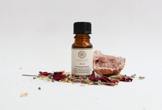 Relax Essential Oil Blend