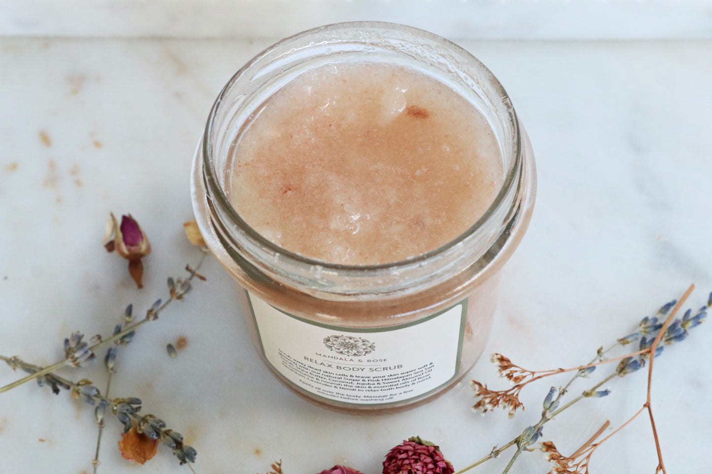 Relax Body Scrub