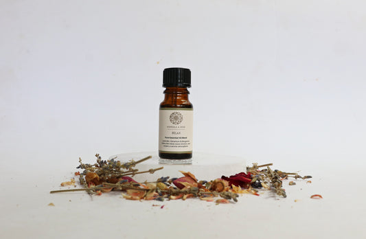 Relax Essential Oil Blend