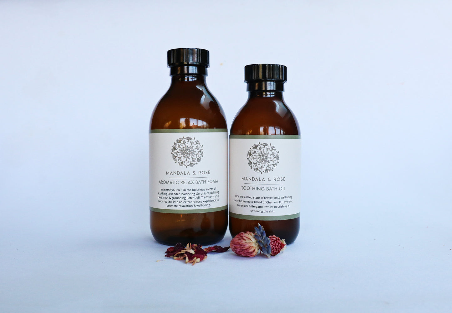 Soothing Bath Oil