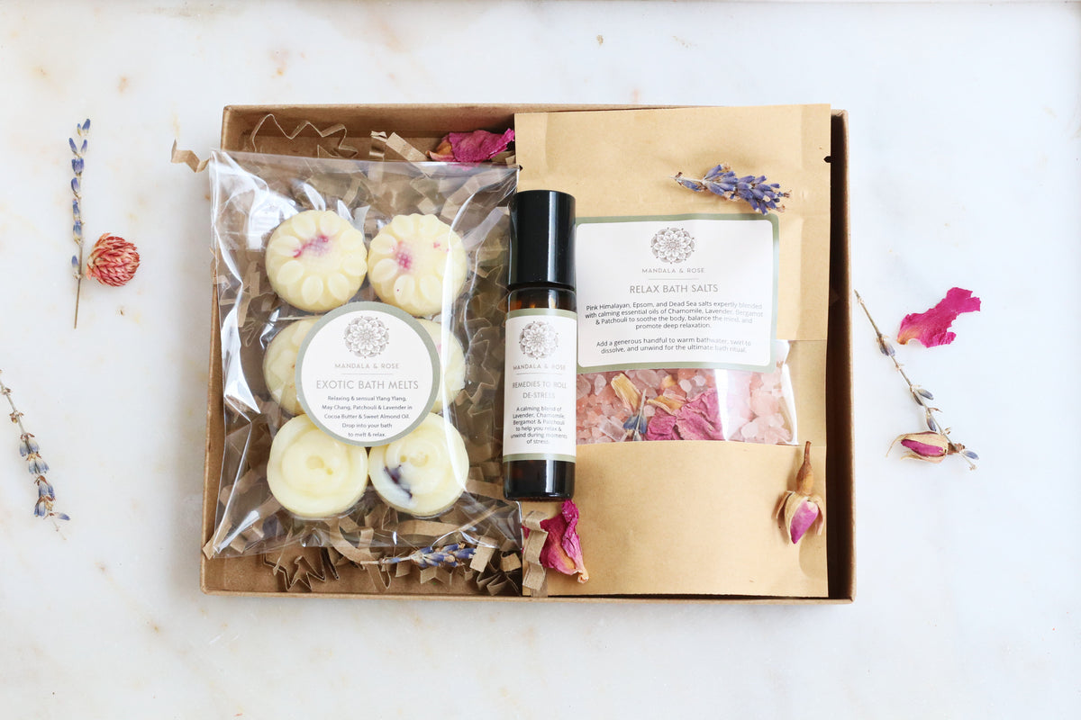 Relaxation Letterbox Gift