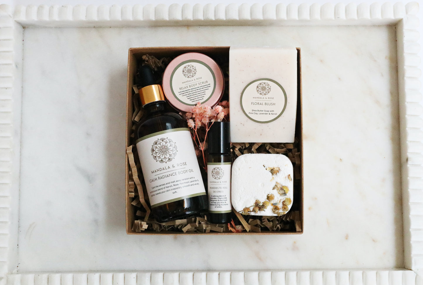 Shower Spa Gift Box