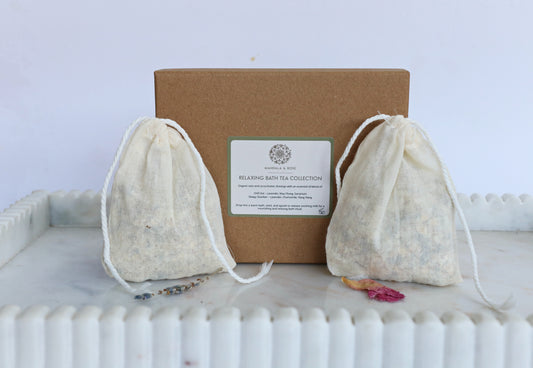 Relax Bath Tea Duo