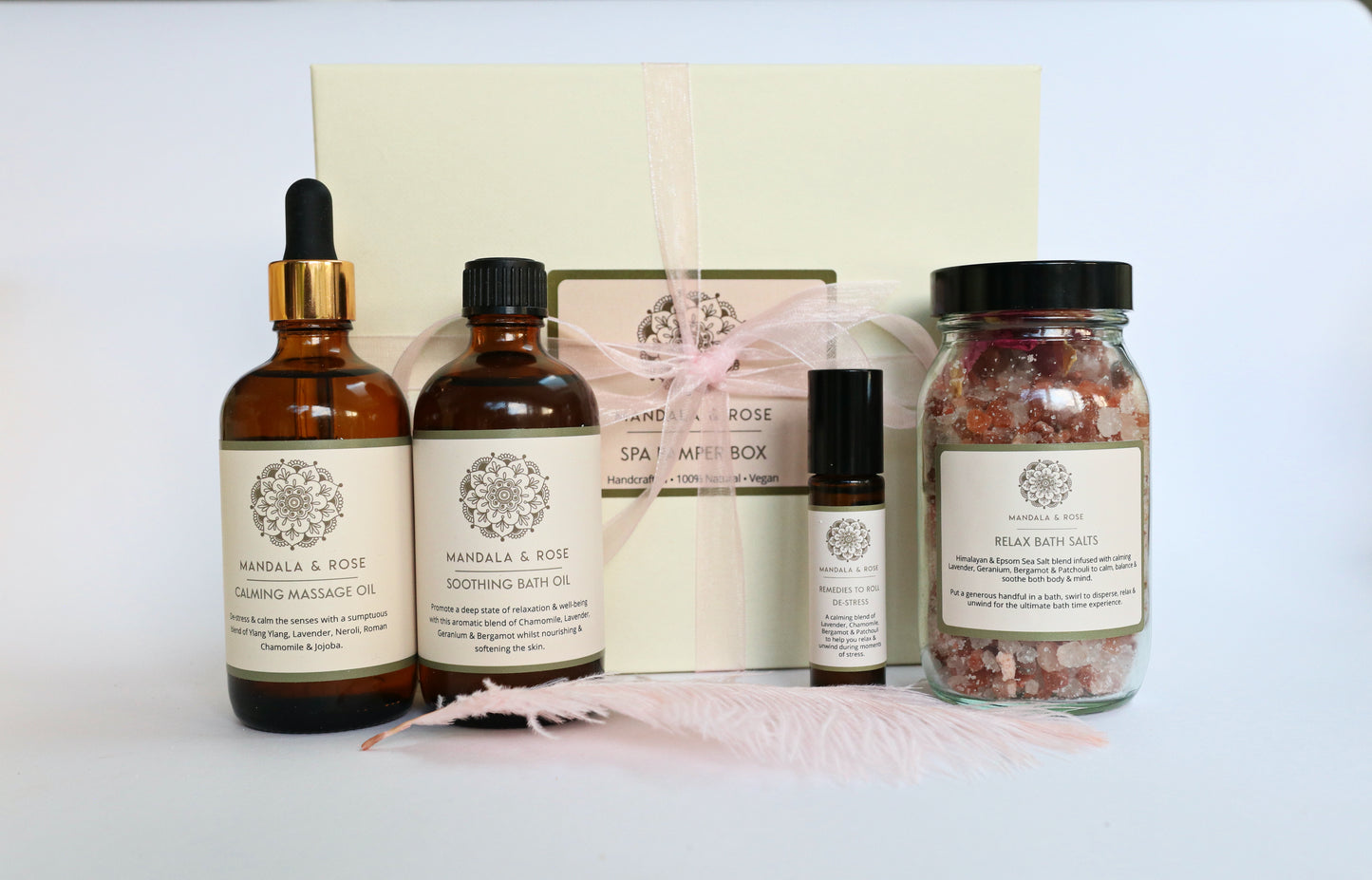 Pamper Retreat Collection