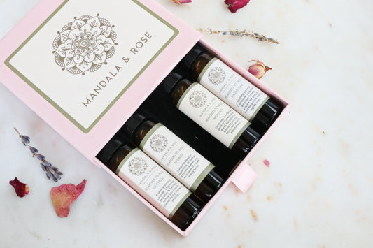 Mandala & Rose Roller Gift Set