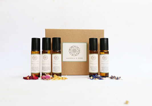 Mandala & Rose Roller Gift Set