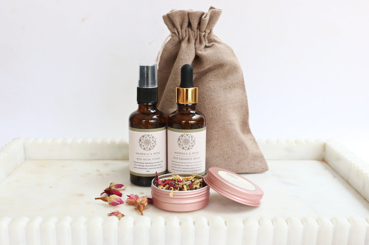 Rose Facial Gift Bag