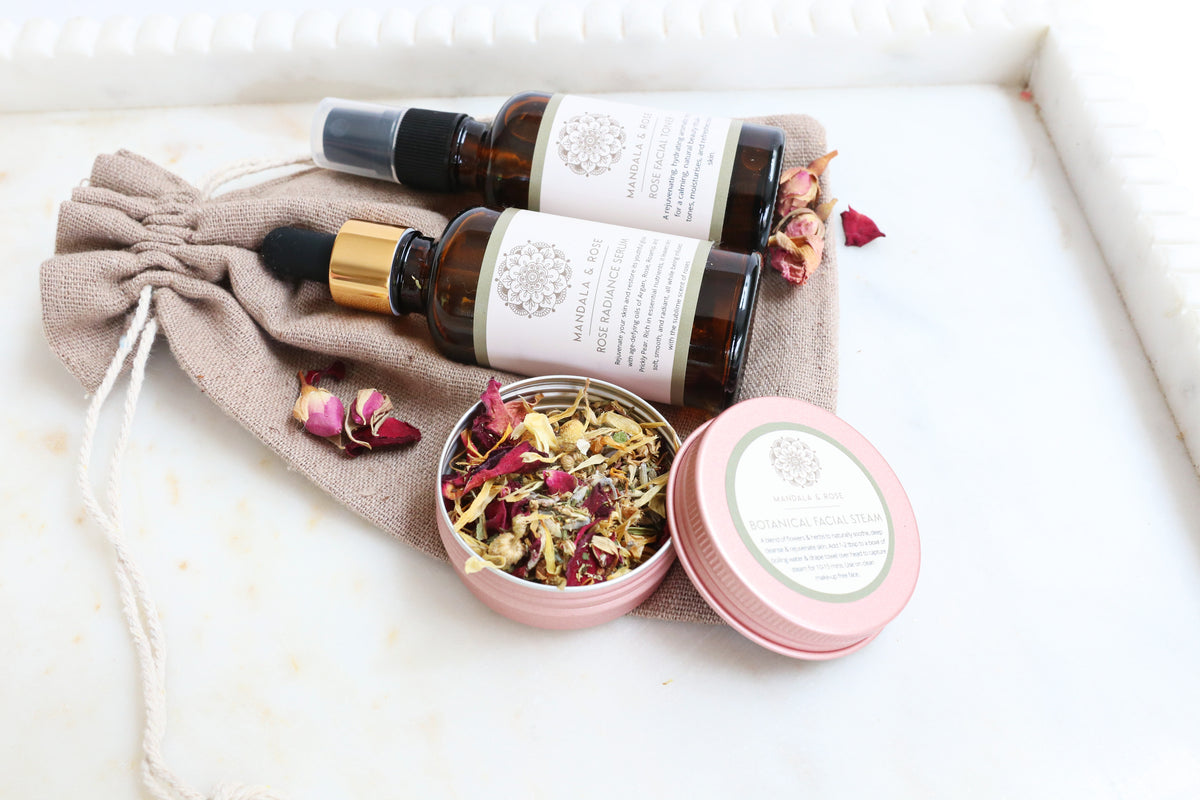 Rose Facial Gift Bag