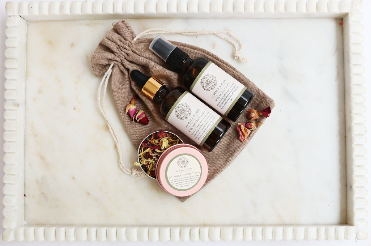Rose Facial Gift Bag