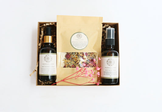 Rose Radiance Ritual Gift Box