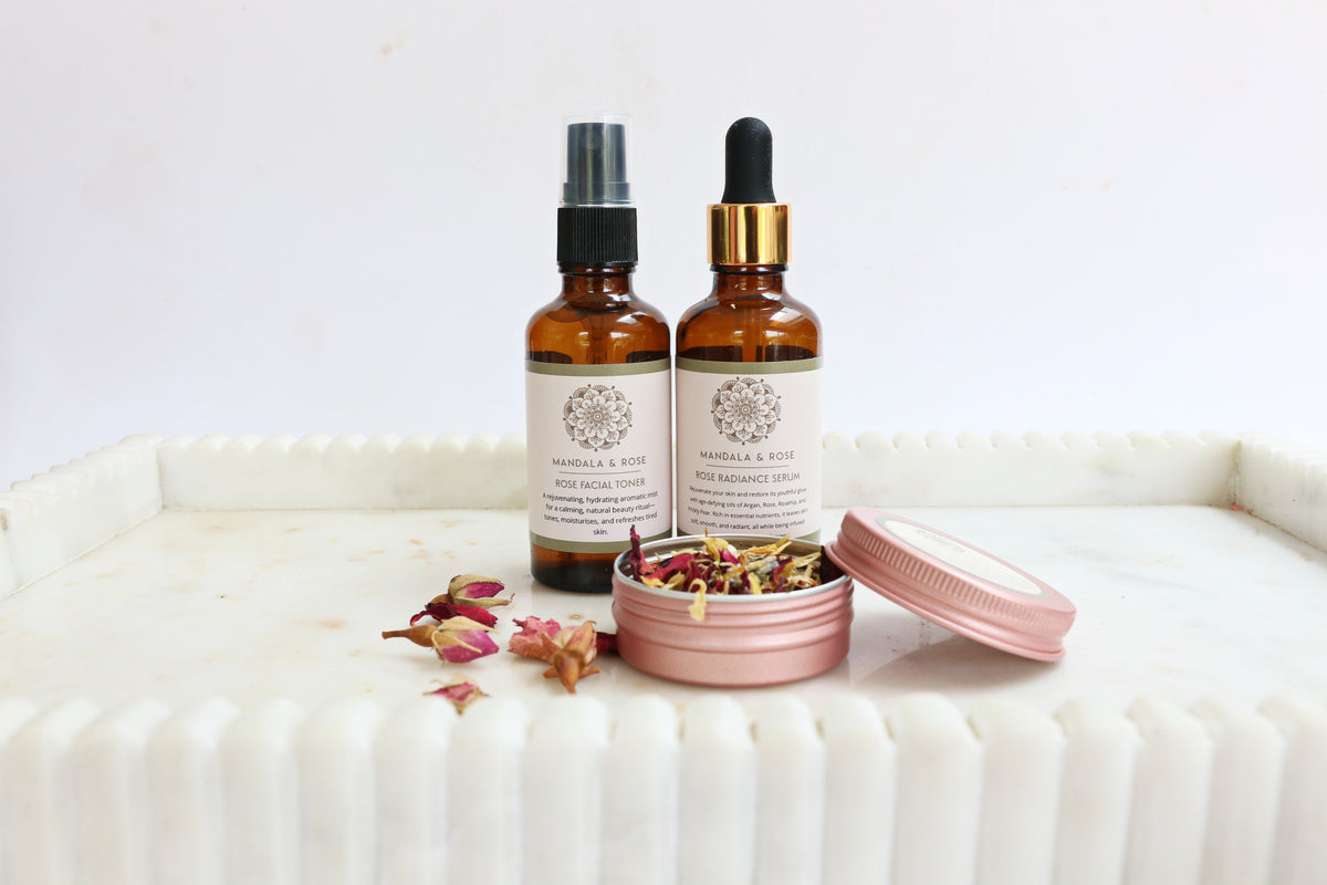 Rose Facial Gift Bag