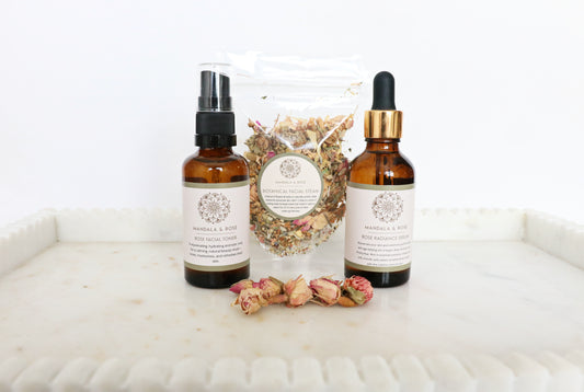 Rose Facial Collection