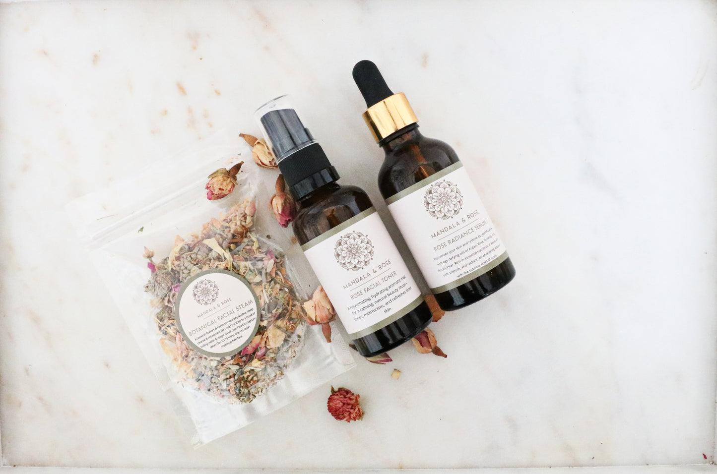 Rose Facial Gift Set