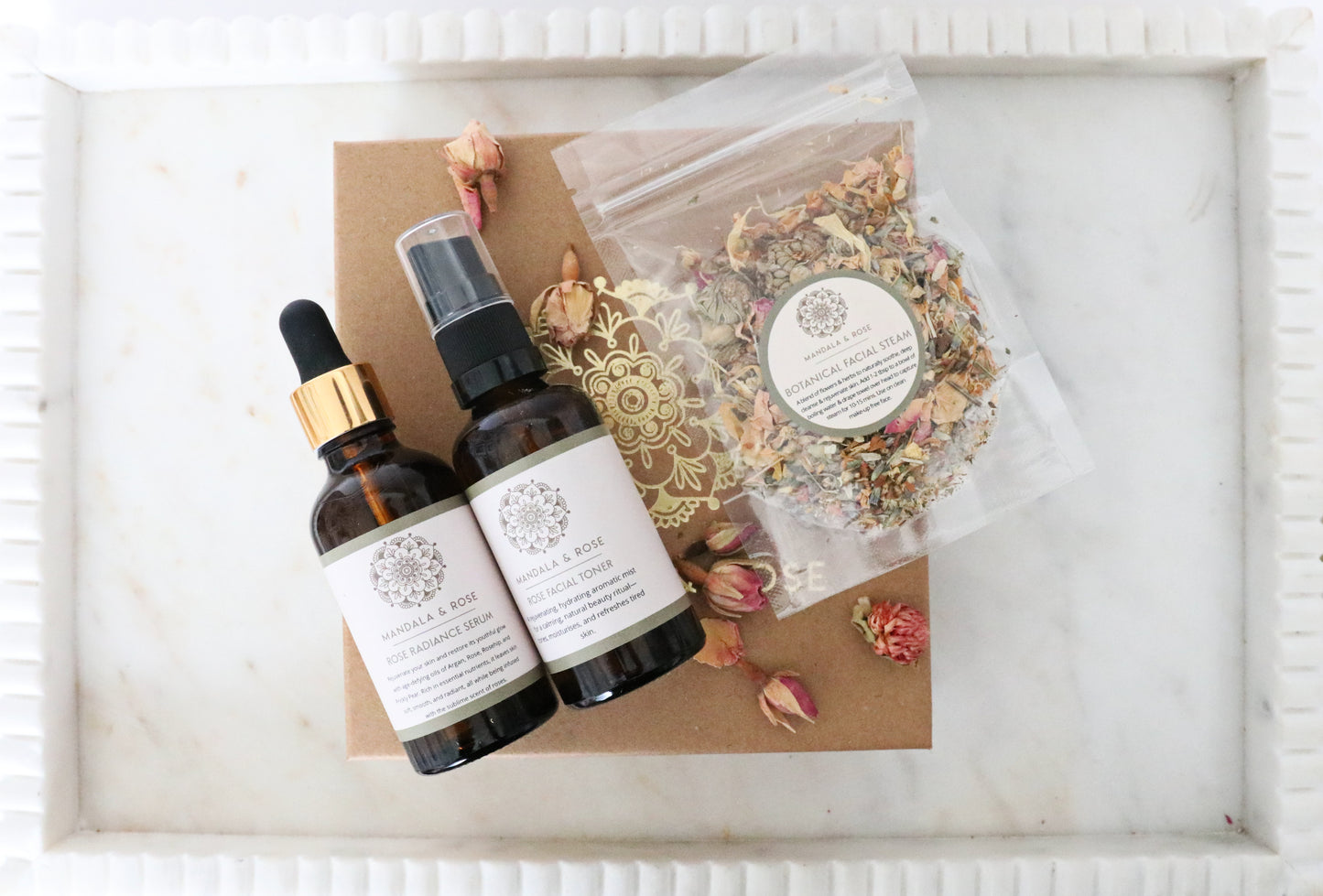 Rose Facial Gift Set