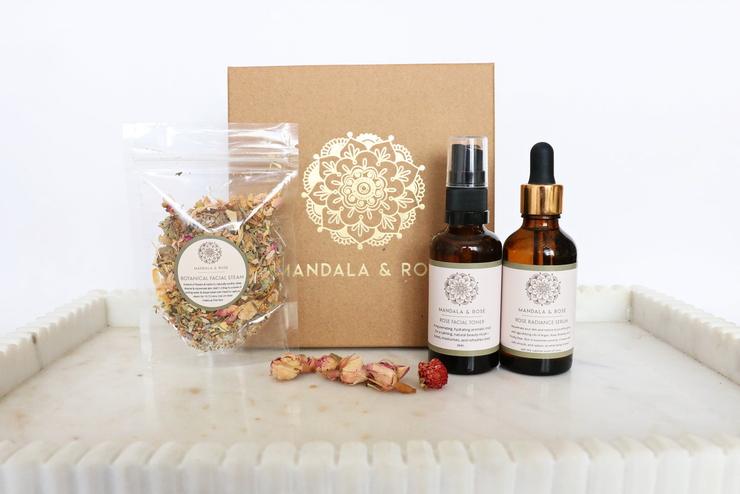 Rose Facial Gift Set