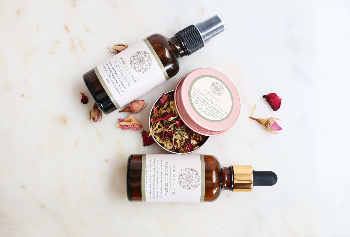 Rose Facial Gift Bag