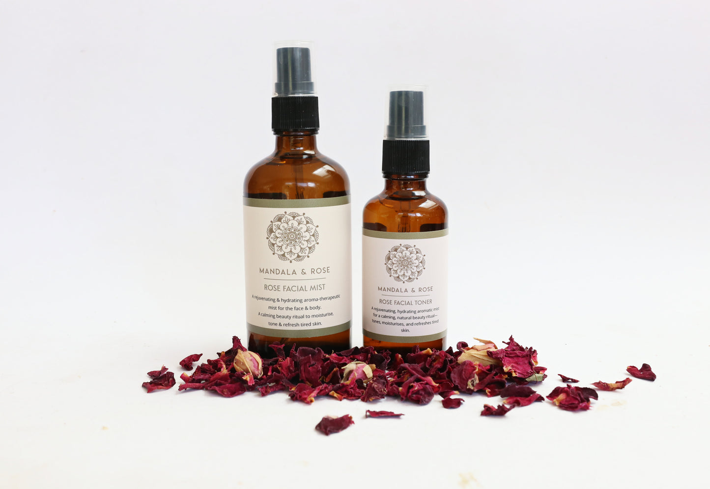 Organic Rose Facial Toner