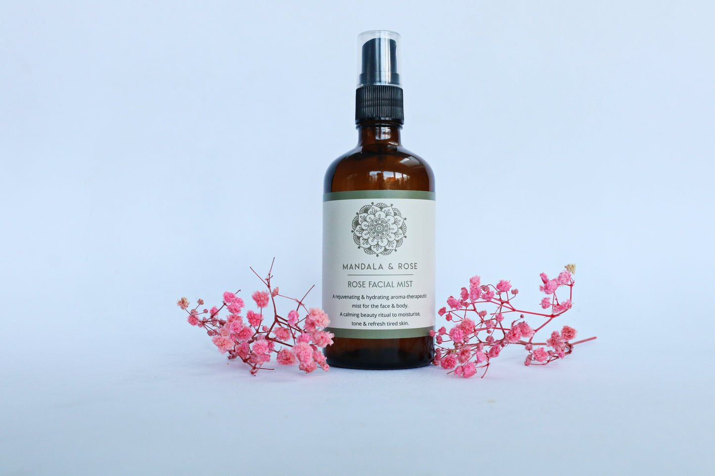Organic Rose Facial Toner