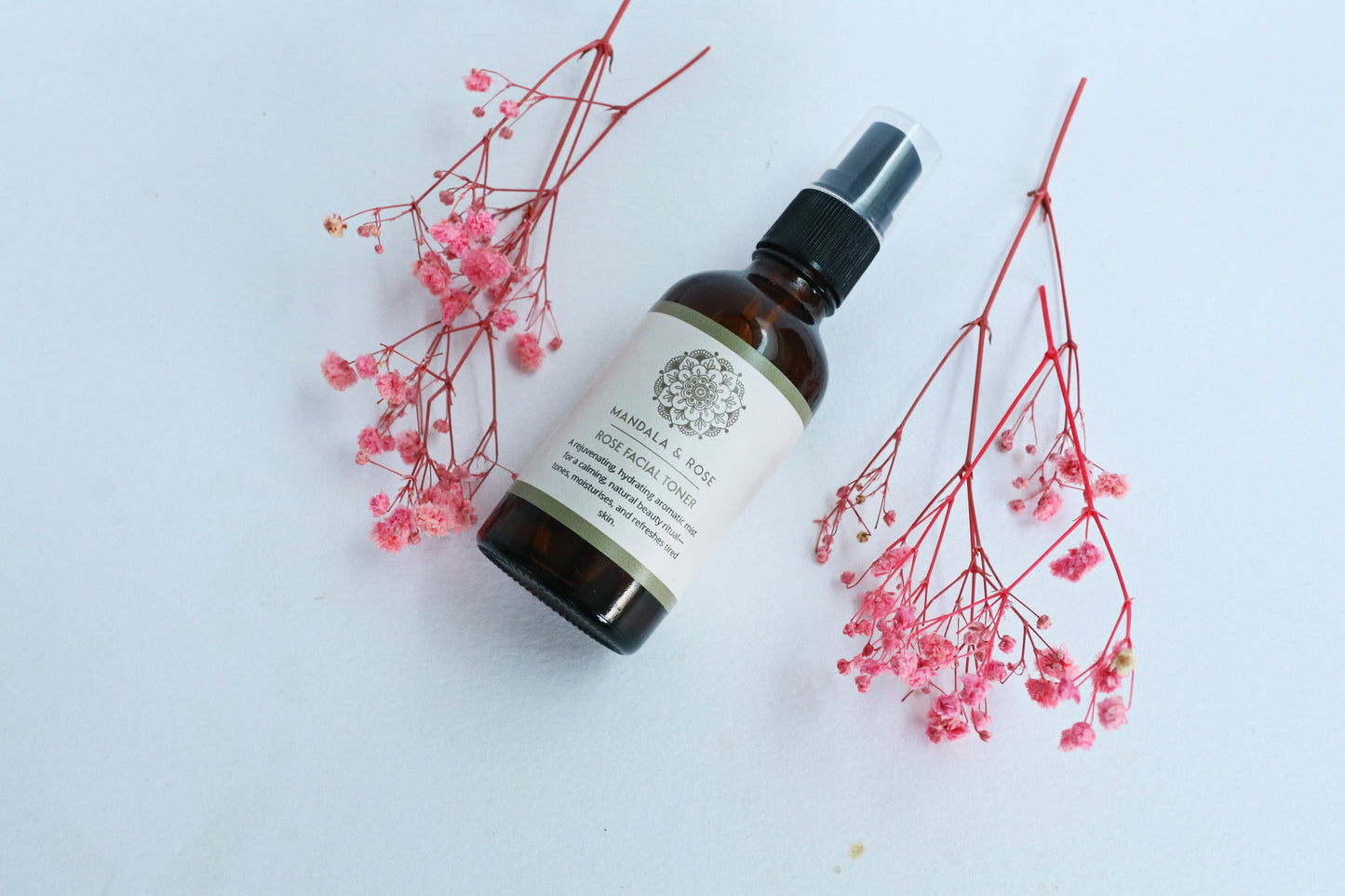 Organic Rose Facial Toner