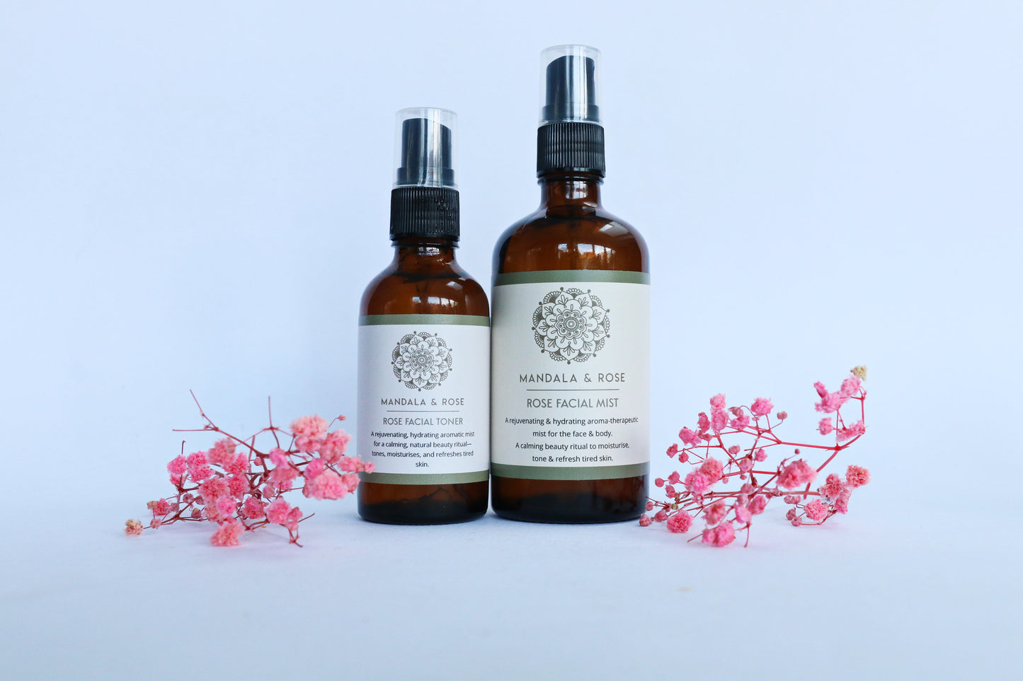 Organic Rose Facial Toner