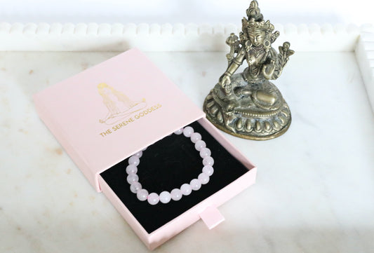 Rose Quartz Gemstone Bracelet