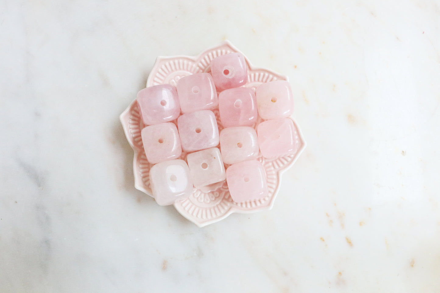 Rose Quartz Incense Holder