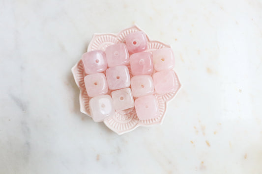 Rose Quartz Incense Holder