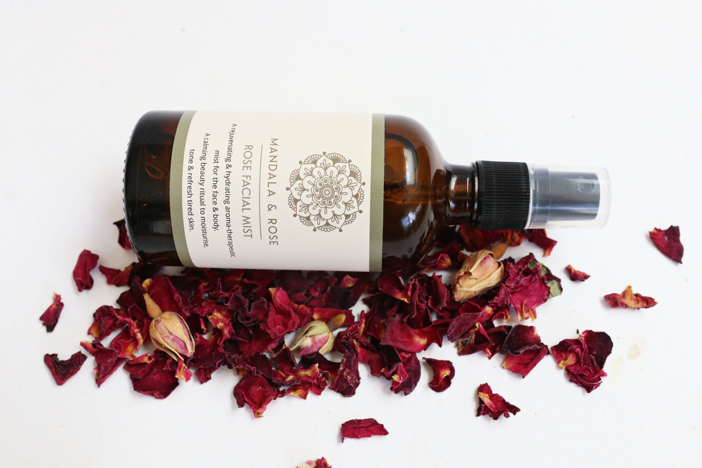 Organic Rose Facial Toner