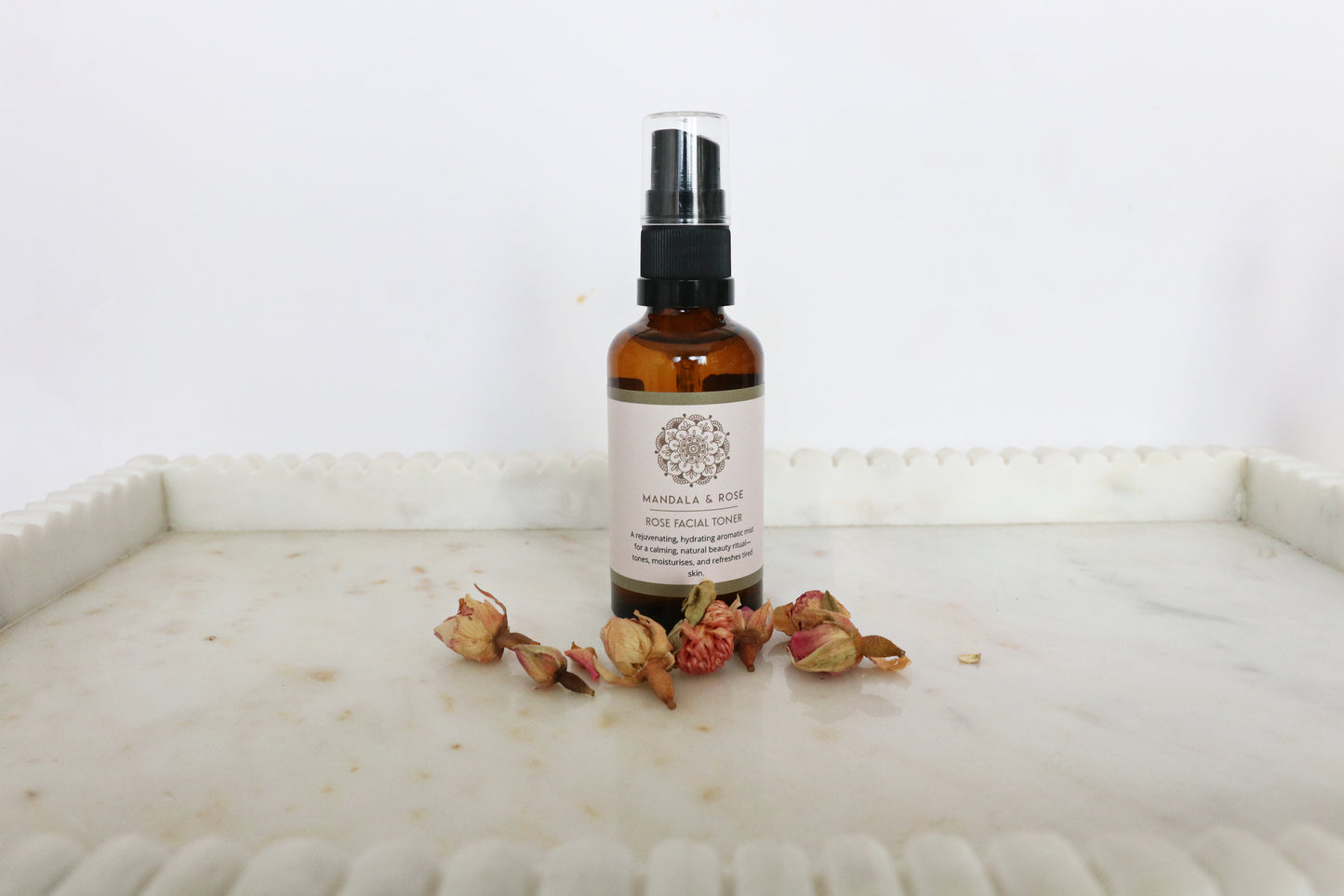 Organic Rose Facial Toner