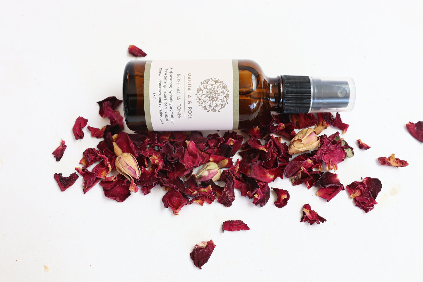 Organic Rose Facial Toner